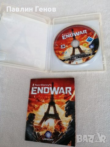 Игра за Playstation 3 , ps3 - Tom Clancy's EndWar, снимка 5 - Xbox конзоли - 37772205