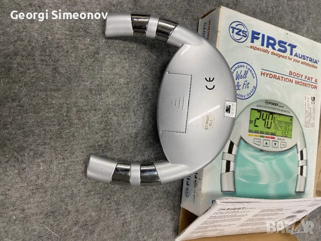Уред за измерване на телесните мазнини, снимка 3 - Уреди за диагностика - 48482388