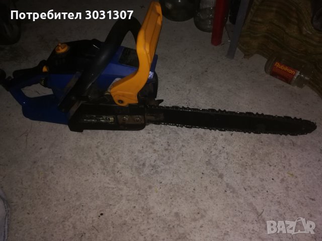 Einhell RBK 3735 бензинов моторен трион, снимка 2 - Други инструменти - 38855066