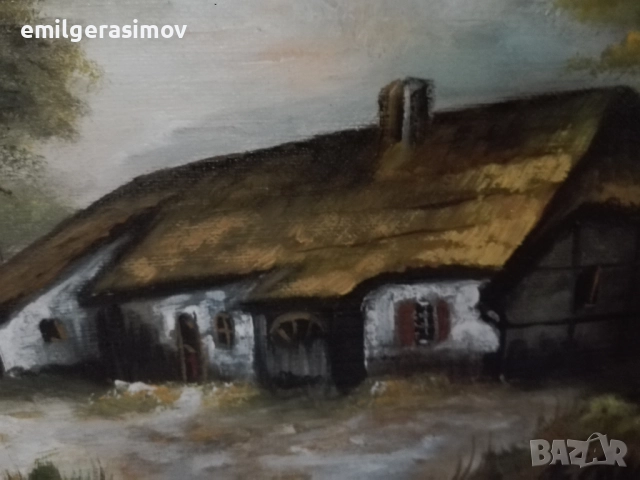 Картини  маслени бои върху платно., снимка 13 - Картини - 51151669