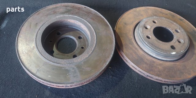 Предни Спирачни Дискове Рено Меган 2 N, снимка 3 - Части - 43067389