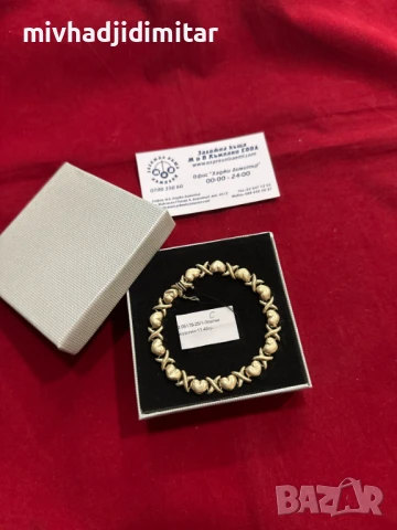 ***НАМАЛЕНА***Златна гривна 11,45гр. 14к, снимка 1