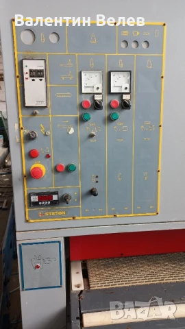 двувалов калибровачен шлайф 1100 мм.в перфектно състояние, снимка 2 - Други машини и части - 51389395