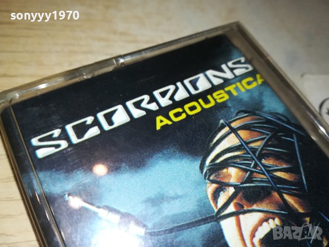 SCORPIONS-ОРИГИНАЛНА КАСЕТА 0312230752, снимка 1 - Аудио касети - 43249133