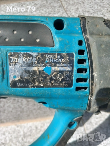 Makita BHR202 Перфоратор , снимка 4 - Перфоратори - 51465165