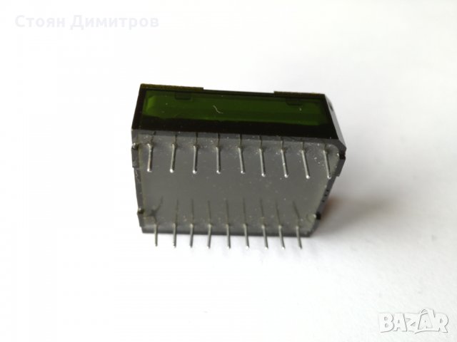 VQE21 LED 7 сегментен индикатор ОК, снимка 2 - Друга електроника - 28556530