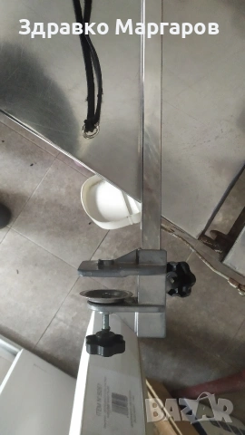 Единична алуминиева стойка за подстригване на домашни любимци , снимка 3 - Други стоки за животни - 53591624