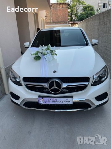 Украса за кола , снимка 2 - Сватбени аксесоари - 33612923