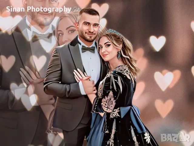 Дигитални портрети, снимка 6 - Картини - 48495824