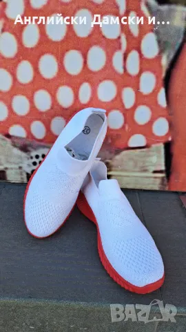 Английски дамски маратонки, снимка 2 - Маратонки - 49727674