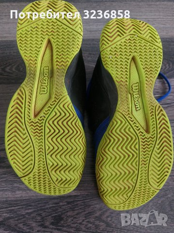 Маратонки Wilson номер 37 2/3, снимка 4 - Детски маратонки - 35135851