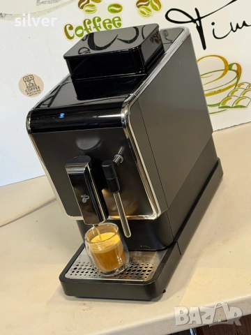 Кафемашина кафе автомат TCHİBO с гаранция, снимка 8 - Кафемашини - 52941925