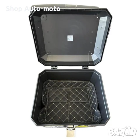 Куфар за мотор Automat, Цветен, 45L, Водоустойчив, снимка 6 - Аксесоари и консумативи - 50800591