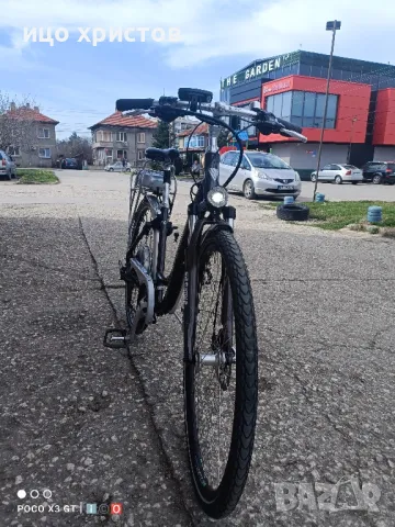 Швейцарски електрически велосипед 28"Wheeler, снимка 13 - Велосипеди - 49527025