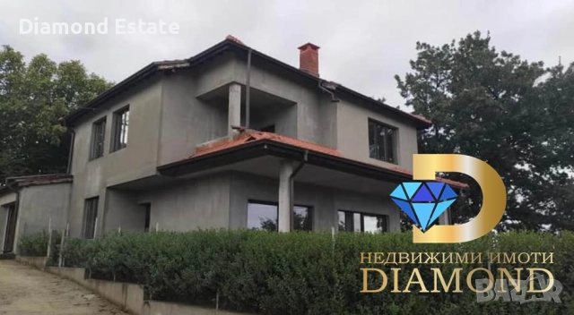 Двуетажна къща НОВО СТРОИТЕЛСТВО в село Малка Верея, обл. Стара Загора, снимка 2 - Къщи - 52748151