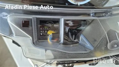 Ляв фар Mazda MX5 MX-5 година 2018 2019 2020 2021 2022 2023 код ND1H-51040, ND1H51040, NA1K-51040, снимка 8 - Аксесоари и консумативи - 50286577