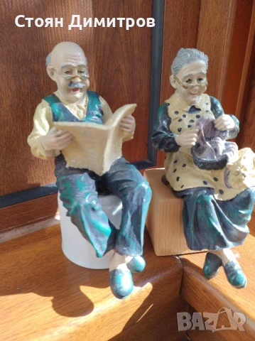 Прекрасни фигури от изкуствен камък полетизин, красива изработка ръчна , снимка 13 - Антикварни и старинни предмети - 52281362