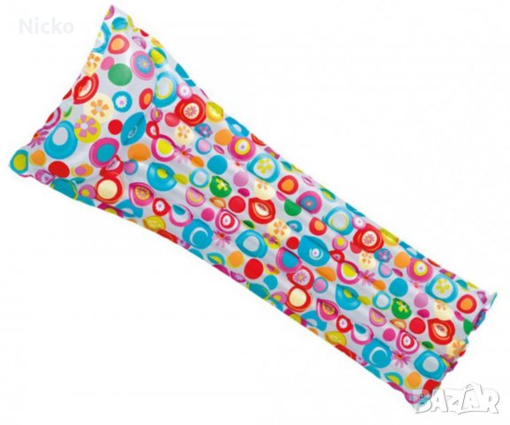 Надуваем дюшек INTEX Action Print, снимка 10 - Водни спортове - 37622282