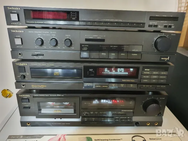 Technics-SU-500;RS-BX 404;SL-P212A;ST-600., снимка 10 - Ресийвъри, усилватели, смесителни пултове - 50054329