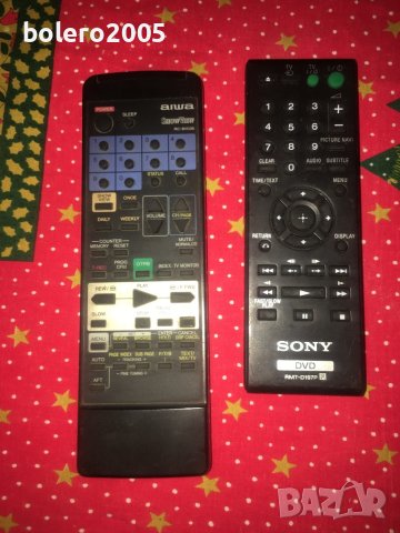 Дистанционни на PIONEER,SONY,AIWA, снимка 3 - Дистанционни - 43602888