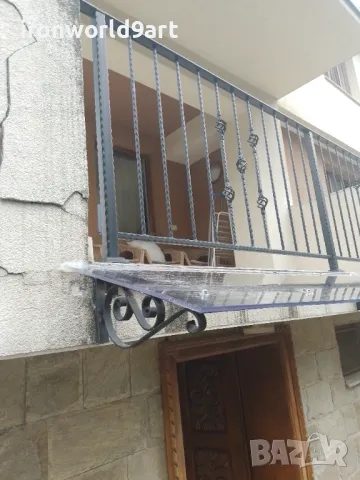 Парапети за стълбища и тераси от ковано желязо, снимка 16 - Други стоки за дома - 49708745