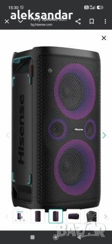 Hisense Party Тонколона