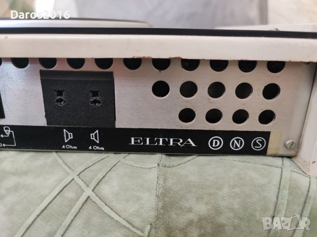 Радио грамофон Eltra 1037 , снимка 9 - Грамофони - 36408771