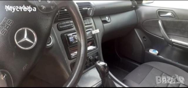 Mercedes C 200 kompressor, снимка 5 - Автомобили и джипове - 53354827