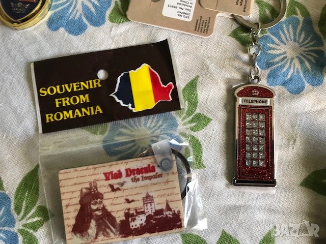 Лот ключодържатели, снимка 3 - Колекции - 44064585