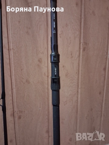 Продавам комплекс от 3 въдици Sonik XTRACTOR 10ft 3.25lb CARP ROD , снимка 3 - Такъми - 53584108