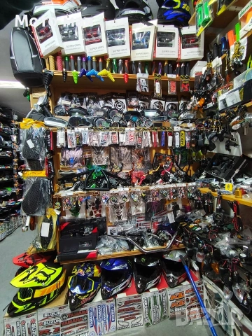 motoman-Магазин за мото аксесоари,части,екипировка нова и втора употреба. (мъжка,дамска,детска) , снимка 3 - Велосипеди - 53585654