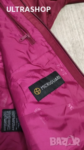 Дамско яке Jack Wolfskin XS в отлично състояние, снимка 5 - Якета - 53035358