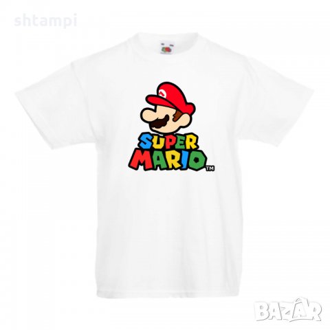 Детска тениска Супер Марио Super Mario TM