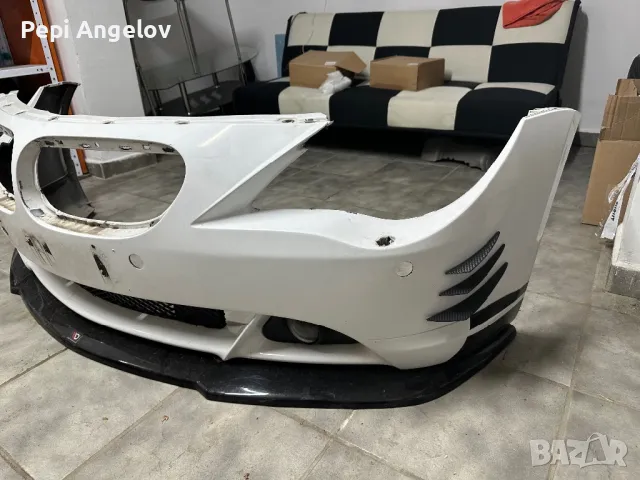 Предна броня bmw e63 e64, снимка 3 - Части - 47556315