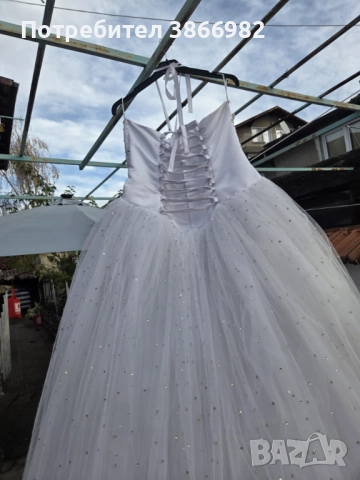 Булчинска Рокля, снимка 6 - Сватбени рокли - 52360629