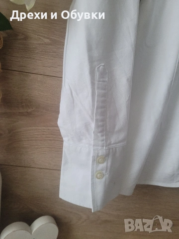 Бяла риза POLO CLUB , снимка 9 - Ризи - 51677886