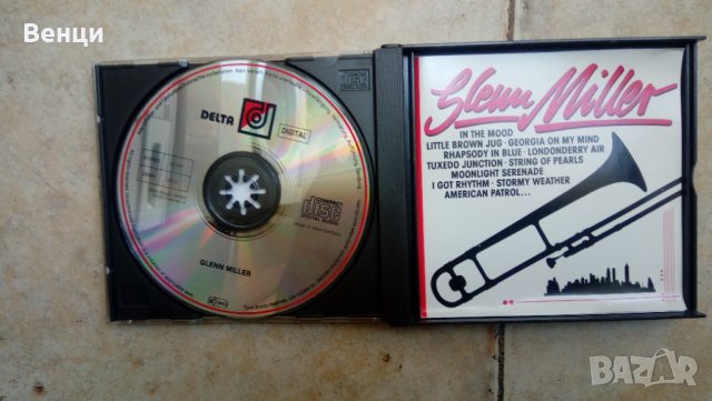 GLENN MILLER-оригинални два диска., снимка 4 - CD дискове - 33399191