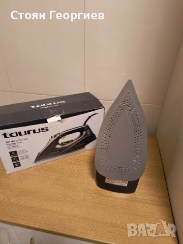 Чисто нова парна ютия TAURUS 3000w, снимка 1