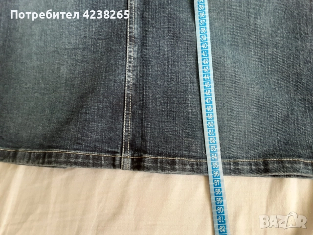 пола "Vero Moda" нова, дънкова, къса, №38, снимка 4 - Поли - 52679034