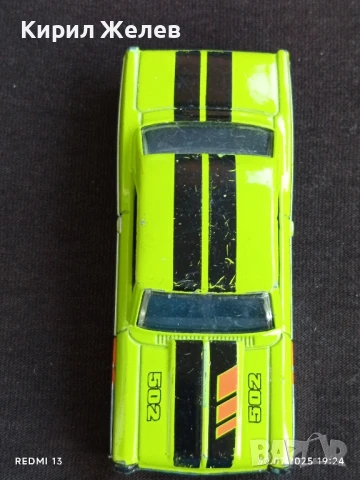 Метална количка 66 Nova TM GM Made in Malaysia за КОЛЕКЦИЯ 71951, снимка 5 - Колекции - 51195891