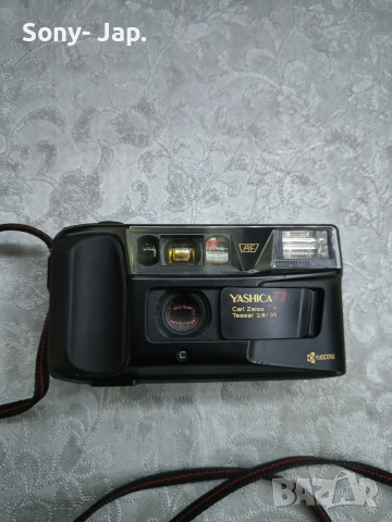 фотоапарат-YASHICA T3 AF, снимка 5 - Обективи и филтри - 52885905