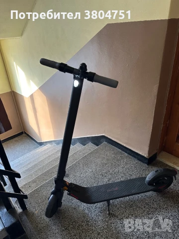 Електрическа тротинетка Ninebot KickScooter E25E – добро състояние