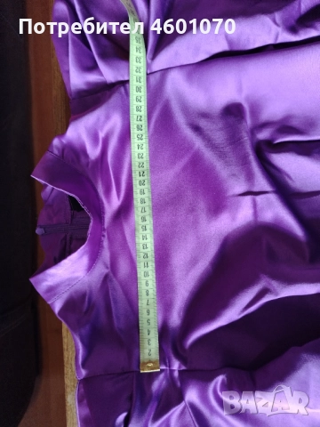 Рокля с колан, снимка 10 - Рокли - 52613616