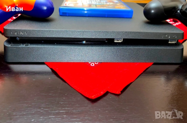 PlayStation 4 Slim 500gb, снимка 6 - PlayStation конзоли - 52064469