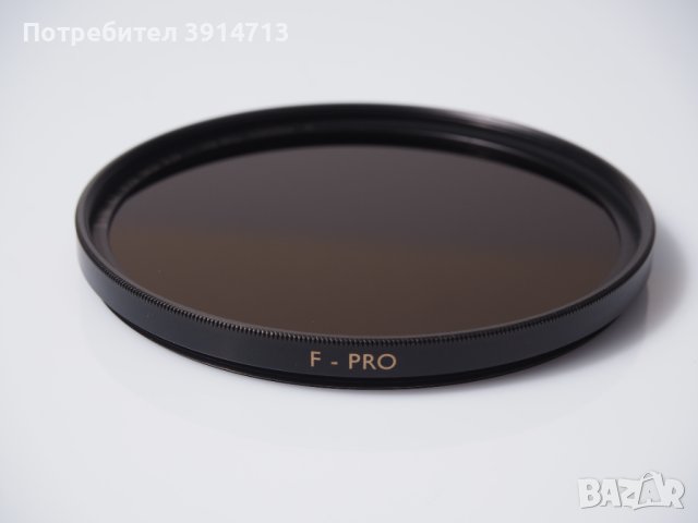 B+W F-Pro 67 mm ND 3.0 1000X 10 BL 110E ND филтър, снимка 2 - Обективи и филтри - 43734690