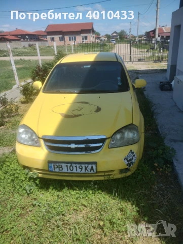 Продавам Chevrolet Lacetti 1.6 бензин/газ, 2008 г.