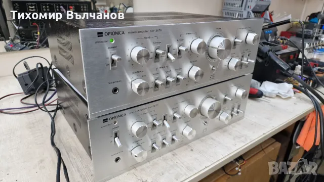 Усилвател Sharp Optonica SM-3636H, снимка 2 - Ресийвъри, усилватели, смесителни пултове - 50042911