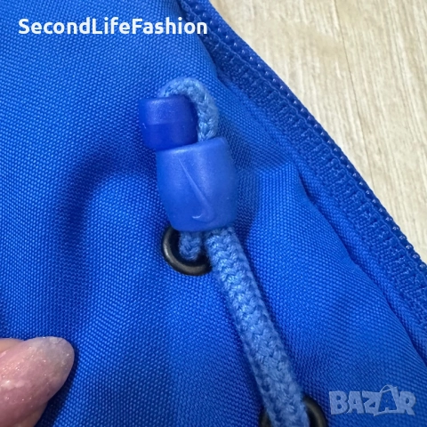 Винтидж яке Nike от 90-те години с голямо лого синьо зимно размер XXL., снимка 5 - Якета - 52287810