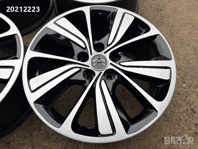4 броя алуминиеви джанти за Citroen C4 Picasso II 17, снимка 9 - Гуми и джанти - 53477299
