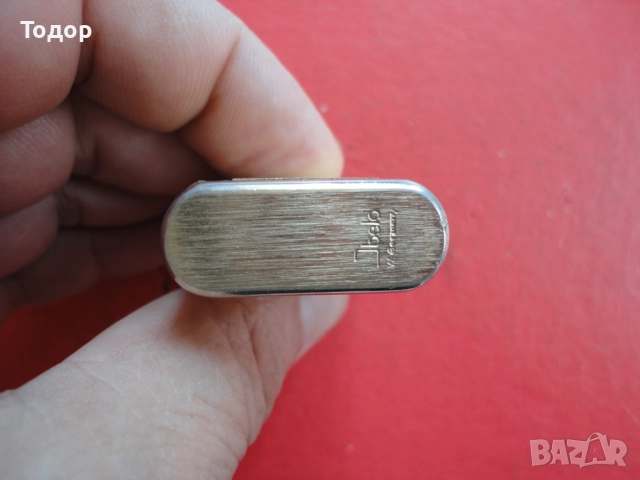 Луксозна позлатена запалка Ibelo W Germany, снимка 4 - Запалки - 52677655